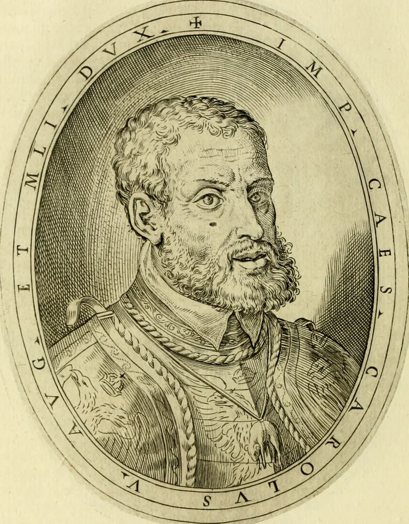 An illustration from Cremona fedelissima citta et nobilissima colonia de Romani, 1642, leaf 285