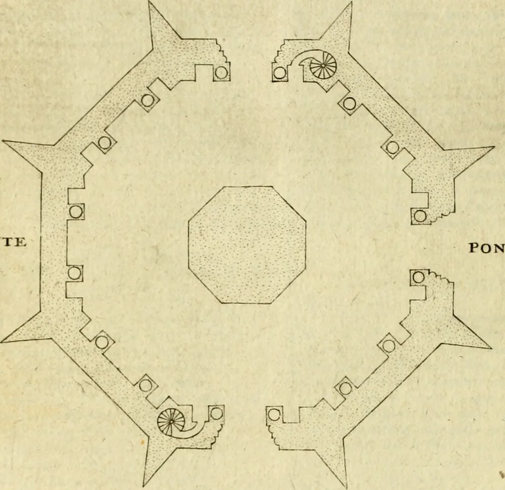 An illustration from Cremona fedelissima citta et nobilissima colonia de Romani, 1642, leaf 299