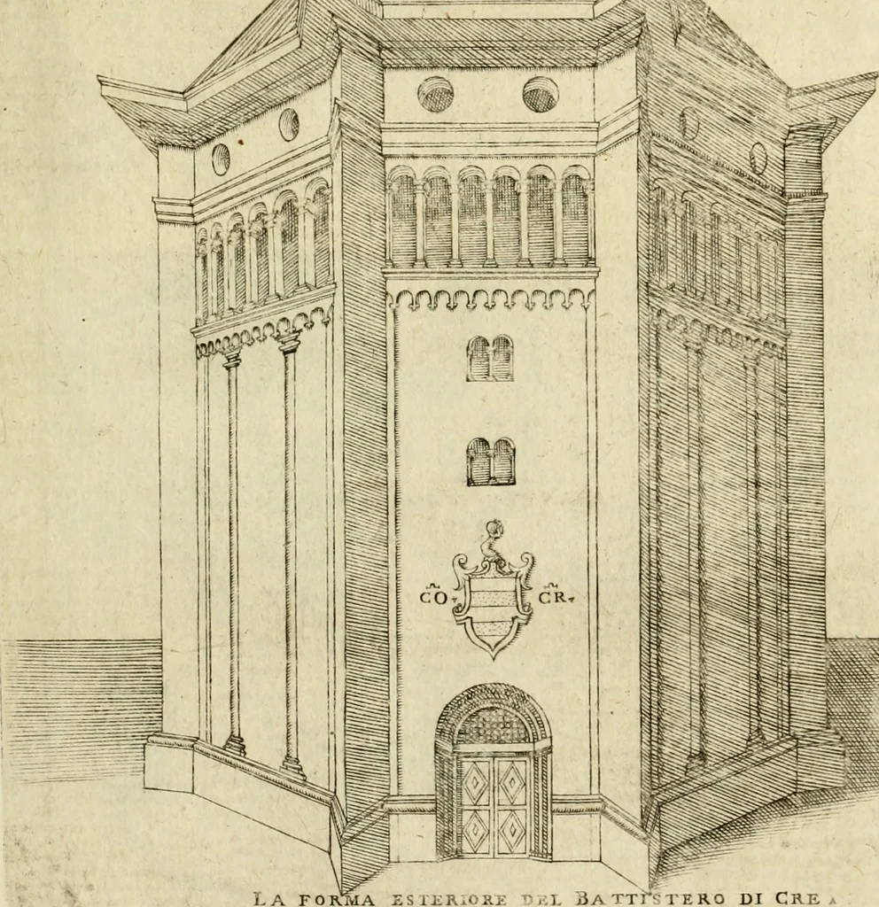 An illustration from Cremona fedelissima citta et nobilissima colonia de Romani, 1642, leaf 300