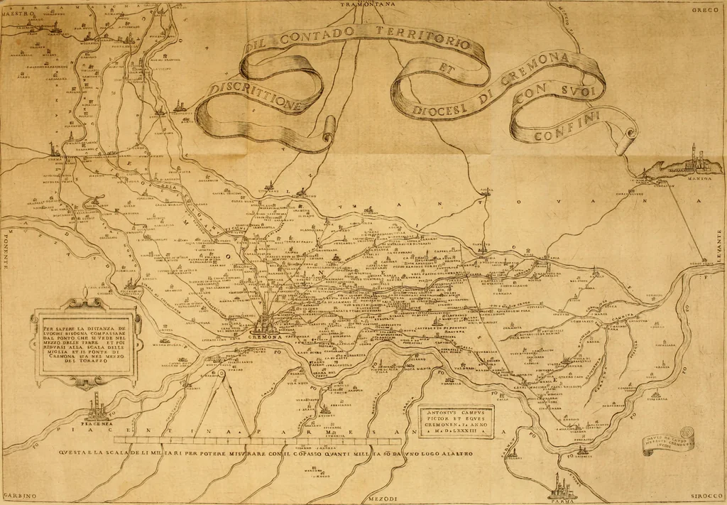 An illustration from Cremona fedelissima citta et nobilissima colonia de Romani, 1642, leaf 302
