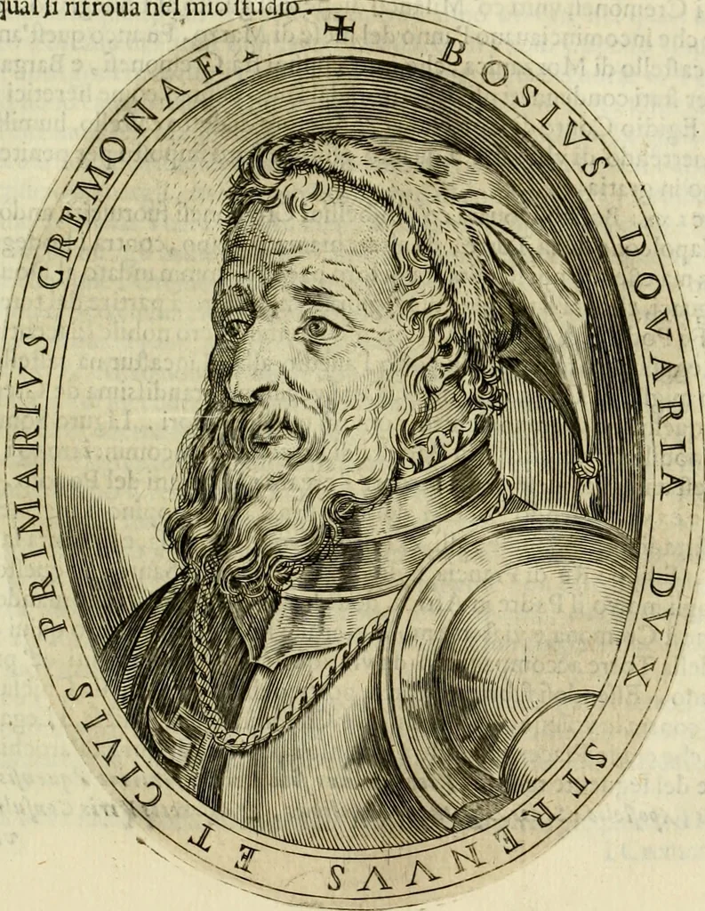 An illustration from Cremona fedelissima citta et nobilissima colonia de Romani, 1642, leaf 94