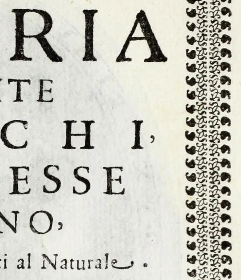 An illustration from Cremona fedelissima citta, et nobilissima colonia de Romani : rappresentata in disegno col suo contato et illustrata d'vna breue historia delle cose piu notabili appartenenti ad essa, et dei ritratti naturali de duchi et duchesse di Milano, e compendio delle lor vite, 1645, leaf 277