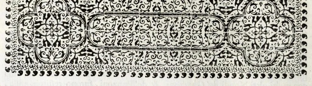 An illustration from Cremona fedelissima citta, et nobilissima colonia de Romani : rappresentata in disegno col suo contato et illustrata d'vna breue historia delle cose piu notabili appartenenti ad essa, et dei ritratti naturali de duchi et duchesse di Milano, e compendio delle lor vite, 1645, leaf 88