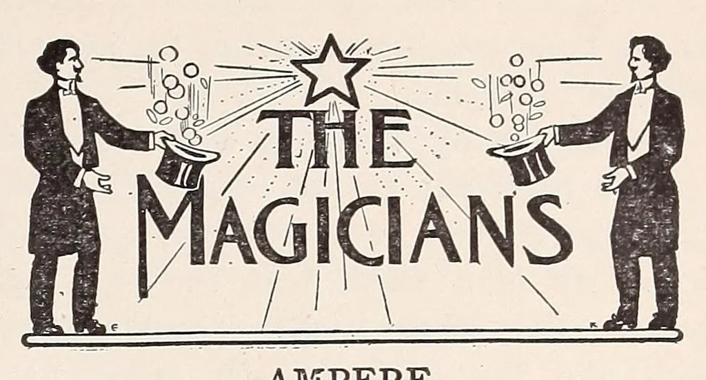 An illustration from The crest magician, 1907, leaf 113