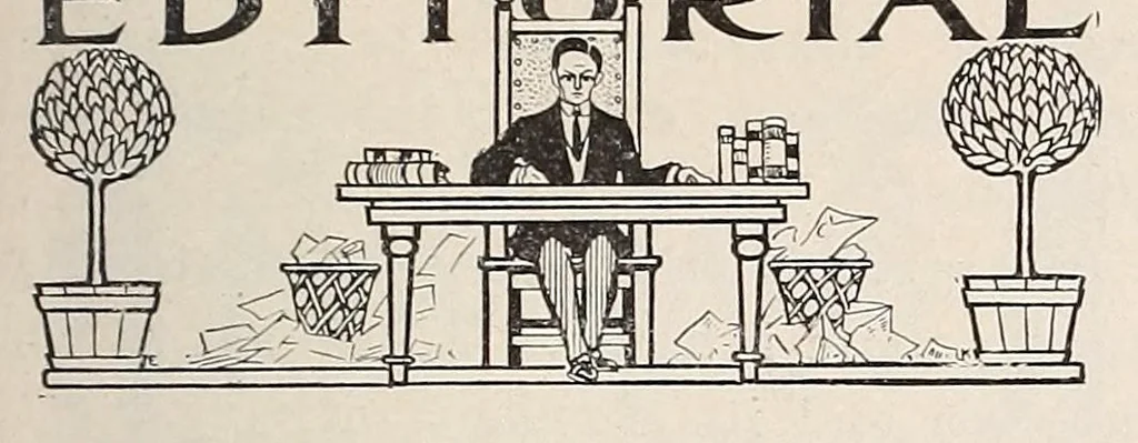 An illustration from The crest magician, 1907, leaf 17