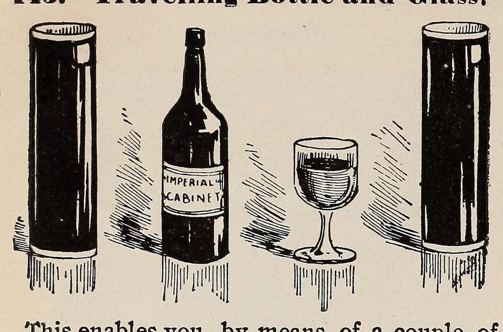 An illustration from The crest magician, 1907, leaf 22