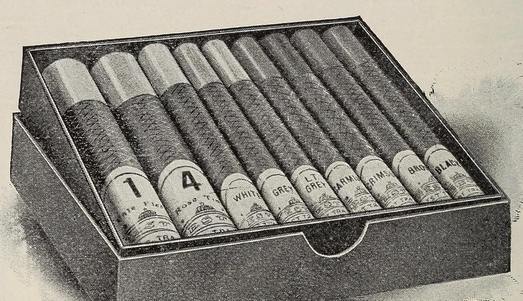 An illustration from The crest magician, 1907, leaf 26