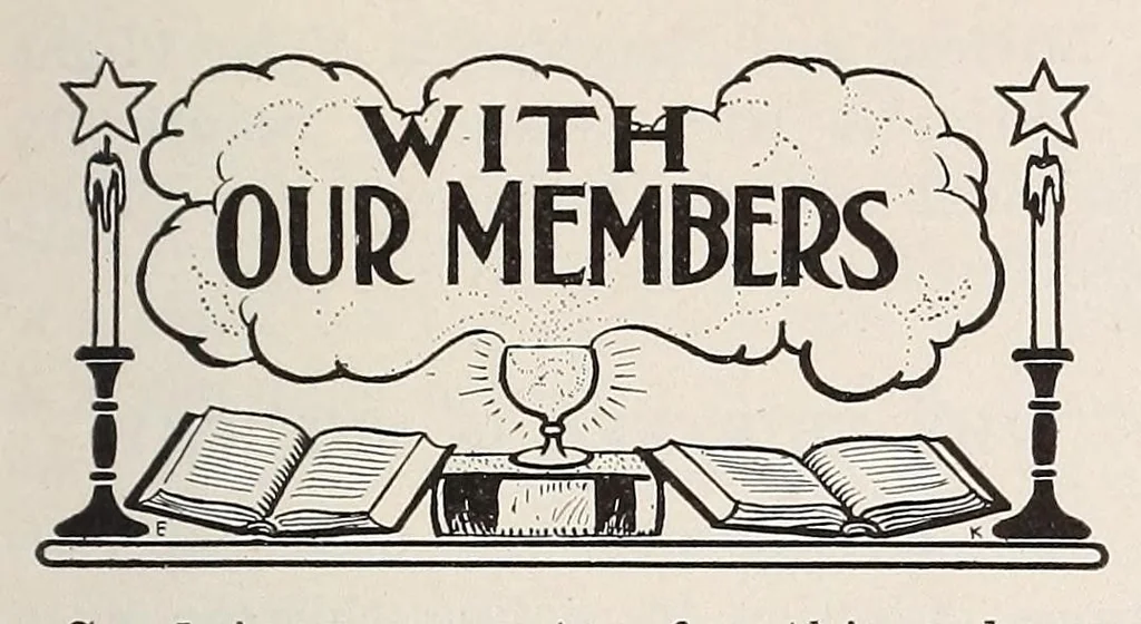 An illustration from The crest magician, 1907, leaf 37