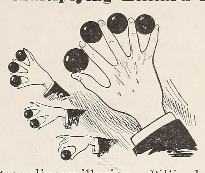 An illustration from The crest magician, 1907, leaf 41