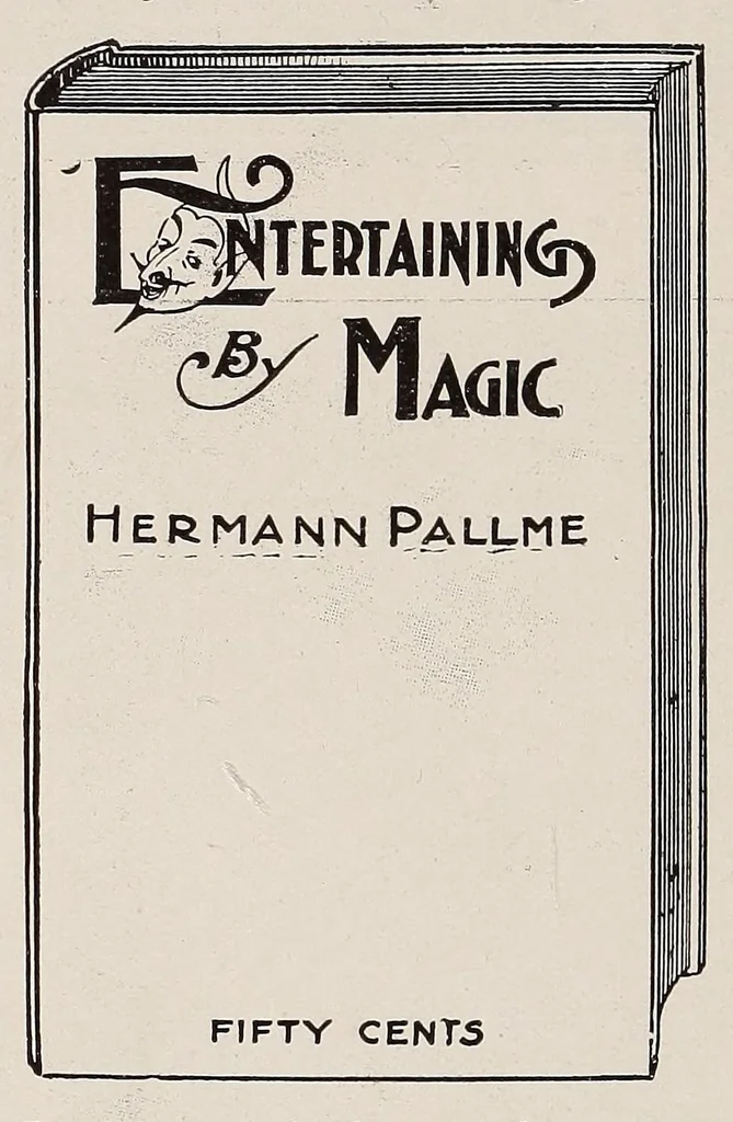 An illustration from The crest magician, 1907, leaf 44