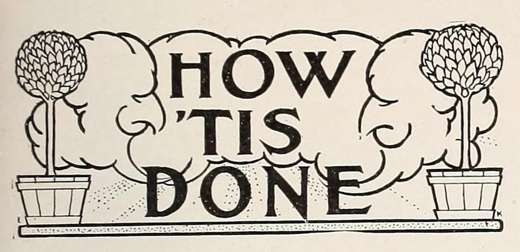 An illustration from The crest magician, 1907, leaf 99