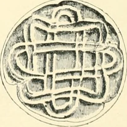 An illustration from Cretan pictographs and prae-Phoenician script. With an account of a sepulchral deposit at Hagios Onuphrios near Phaestos in its relation primitive Cretan and Aegean culture, 1895, leaf 119