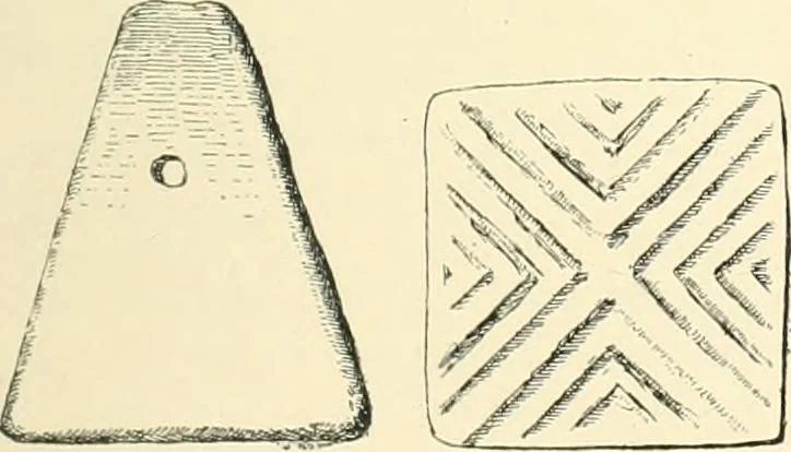 An illustration from Cretan pictographs and prae-Phoenician script. With an account of a sepulchral deposit at Hagios Onuphrios near Phaestos in its relation primitive Cretan and Aegean culture, 1895, leaf 120