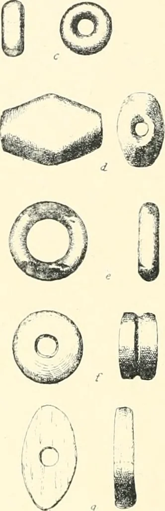 An illustration from Cretan pictographs and prae-Phoenician script. With an account of a sepulchral deposit at Hagios Onuphrios near Phaestos in its relation primitive Cretan and Aegean culture, 1895, leaf 121
