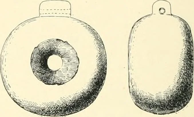 An illustration from Cretan pictographs and prae-Phoenician script. With an account of a sepulchral deposit at Hagios Onuphrios near Phaestos in its relation primitive Cretan and Aegean culture, 1895, leaf 123