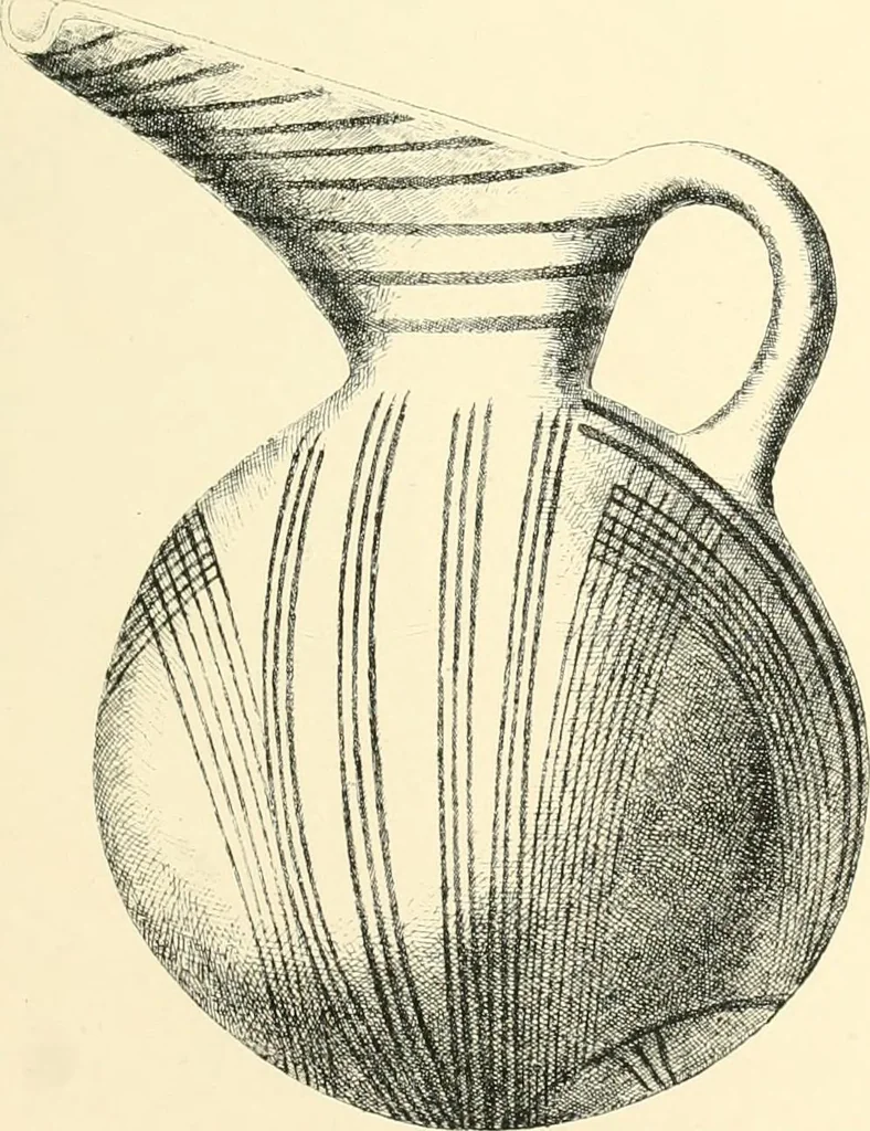 An illustration from Cretan pictographs and prae-Phoenician script. With an account of a sepulchral deposit at Hagios Onuphrios near Phaestos in its relation primitive Cretan and Aegean culture, 1895, leaf 126
