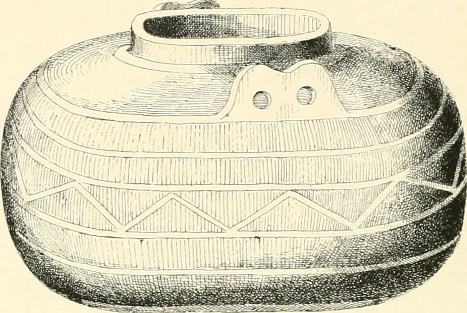 An illustration from Cretan pictographs and prae-Phoenician script. With an account of a sepulchral deposit at Hagios Onuphrios near Phaestos in its relation primitive Cretan and Aegean culture, 1895, leaf 127