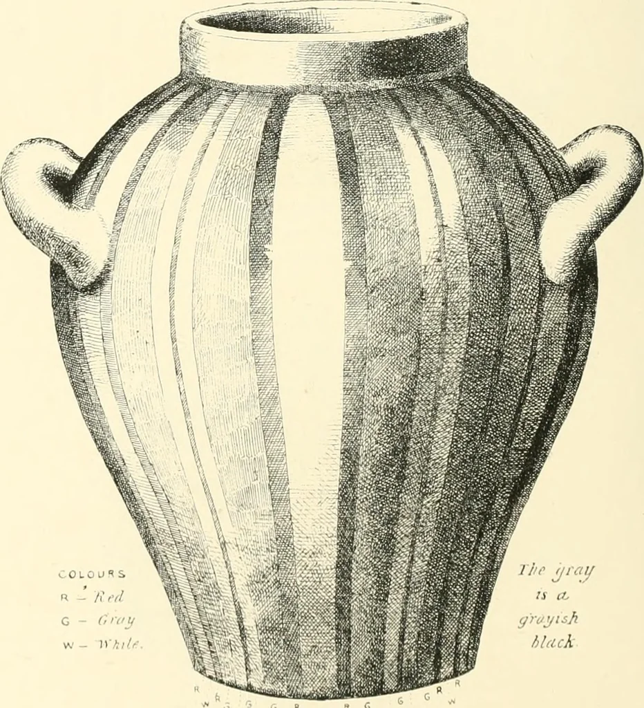 An illustration from Cretan pictographs and prae-Phoenician script. With an account of a sepulchral deposit at Hagios Onuphrios near Phaestos in its relation primitive Cretan and Aegean culture, 1895, leaf 127