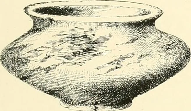 An illustration from Cretan pictographs and prae-Phoenician script. With an account of a sepulchral deposit at Hagios Onuphrios near Phaestos in its relation primitive Cretan and Aegean culture, 1895, leaf 128