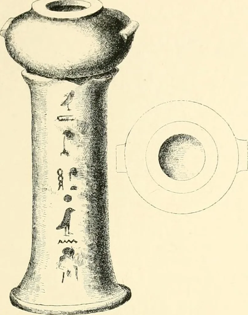 An illustration from Cretan pictographs and prae-Phoenician script. With an account of a sepulchral deposit at Hagios Onuphrios near Phaestos in its relation primitive Cretan and Aegean culture, 1895, leaf 130