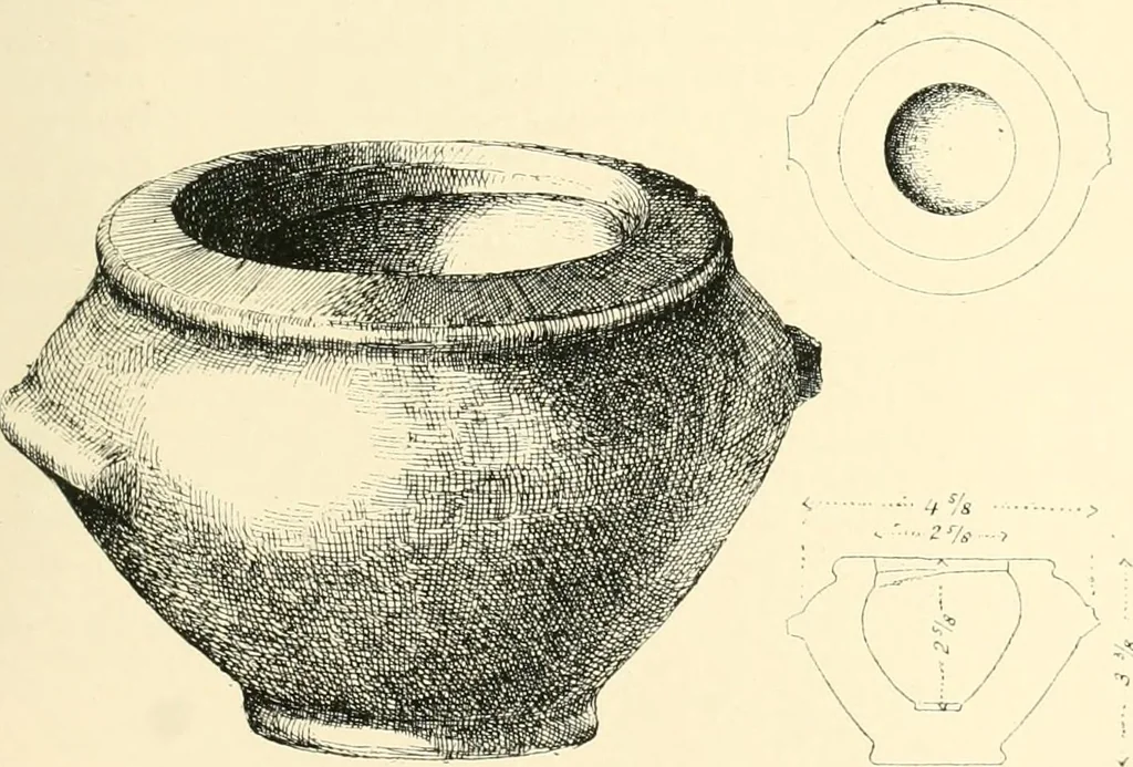 An illustration from Cretan pictographs and prae-Phoenician script. With an account of a sepulchral deposit at Hagios Onuphrios near Phaestos in its relation primitive Cretan and Aegean culture, 1895, leaf 130