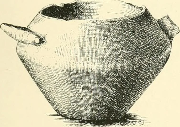 An illustration from Cretan pictographs and prae-Phoenician script. With an account of a sepulchral deposit at Hagios Onuphrios near Phaestos in its relation primitive Cretan and Aegean culture, 1895, leaf 132