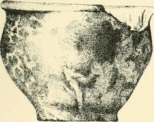 An illustration from Cretan pictographs and prae-Phoenician script. With an account of a sepulchral deposit at Hagios Onuphrios near Phaestos in its relation primitive Cretan and Aegean culture, 1895, leaf 132