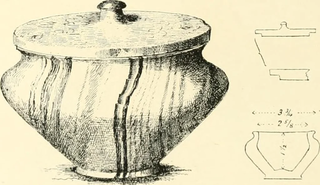 An illustration from Cretan pictographs and prae-Phoenician script. With an account of a sepulchral deposit at Hagios Onuphrios near Phaestos in its relation primitive Cretan and Aegean culture, 1895, leaf 133