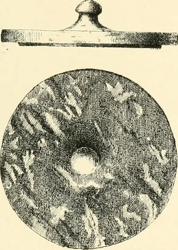 An illustration from Cretan pictographs and prae-Phoenician script. With an account of a sepulchral deposit at Hagios Onuphrios near Phaestos in its relation primitive Cretan and Aegean culture, 1895, leaf 134