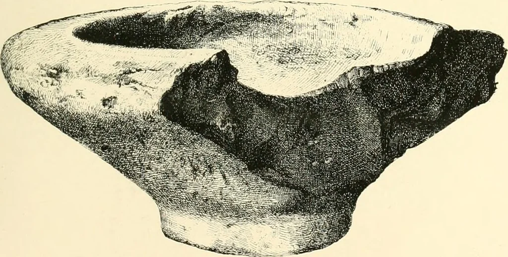 An illustration from Cretan pictographs and prae-Phoenician script. With an account of a sepulchral deposit at Hagios Onuphrios near Phaestos in its relation primitive Cretan and Aegean culture, 1895, leaf 134