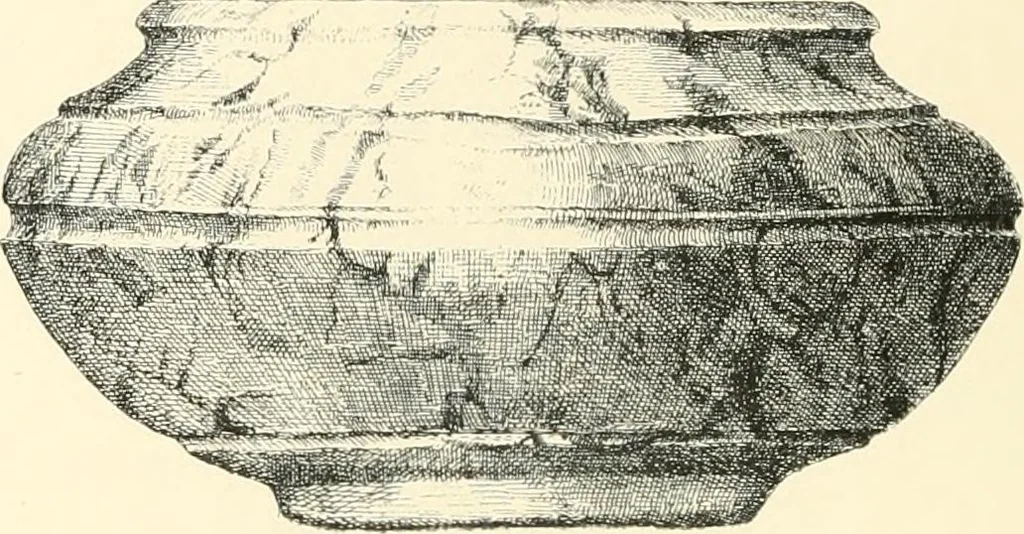 An illustration from Cretan pictographs and prae-Phoenician script. With an account of a sepulchral deposit at Hagios Onuphrios near Phaestos in its relation primitive Cretan and Aegean culture, 1895, leaf 135