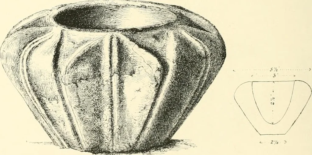 An illustration from Cretan pictographs and prae-Phoenician script. With an account of a sepulchral deposit at Hagios Onuphrios near Phaestos in its relation primitive Cretan and Aegean culture, 1895, leaf 135