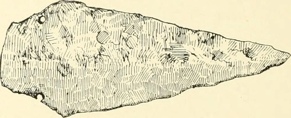 An illustration from Cretan pictographs and prae-Phoenician script. With an account of a sepulchral deposit at Hagios Onuphrios near Phaestos in its relation primitive Cretan and Aegean culture, 1895, leaf 147
