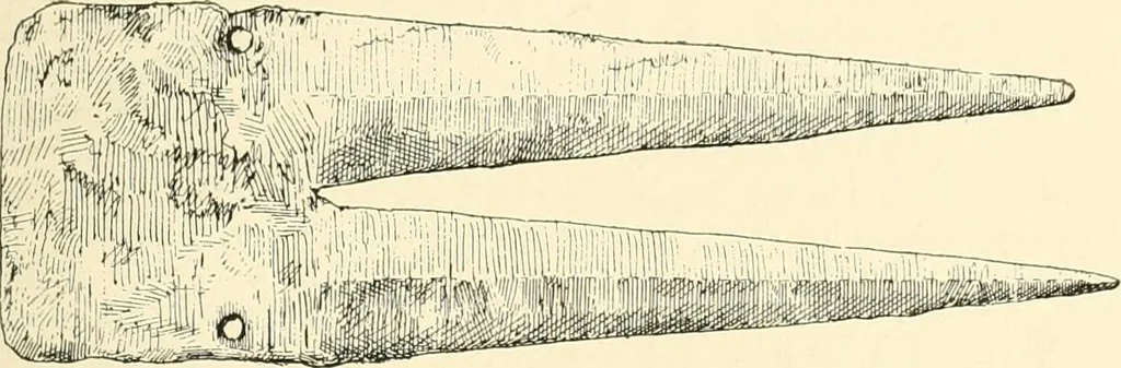 An illustration from Cretan pictographs and prae-Phoenician script. With an account of a sepulchral deposit at Hagios Onuphrios near Phaestos in its relation primitive Cretan and Aegean culture, 1895, leaf 148
