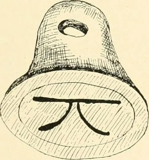 An illustration from Cretan pictographs and prae-Phoenician script. With an account of a sepulchral deposit at Hagios Onuphrios near Phaestos in its relation primitive Cretan and Aegean culture, 1895, leaf 28