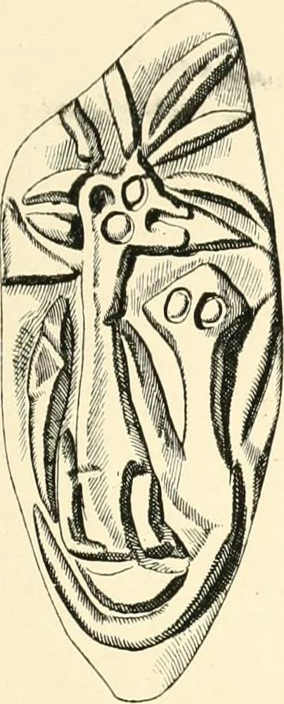 An illustration from Cretan pictographs and prae-Phoenician script. With an account of a sepulchral deposit at Hagios Onuphrios near Phaestos in its relation primitive Cretan and Aegean culture, 1895, leaf 30