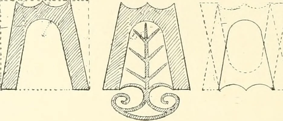An illustration from Cretan pictographs and prae-Phoenician script. With an account of a sepulchral deposit at Hagios Onuphrios near Phaestos in its relation primitive Cretan and Aegean culture, 1895, leaf 63