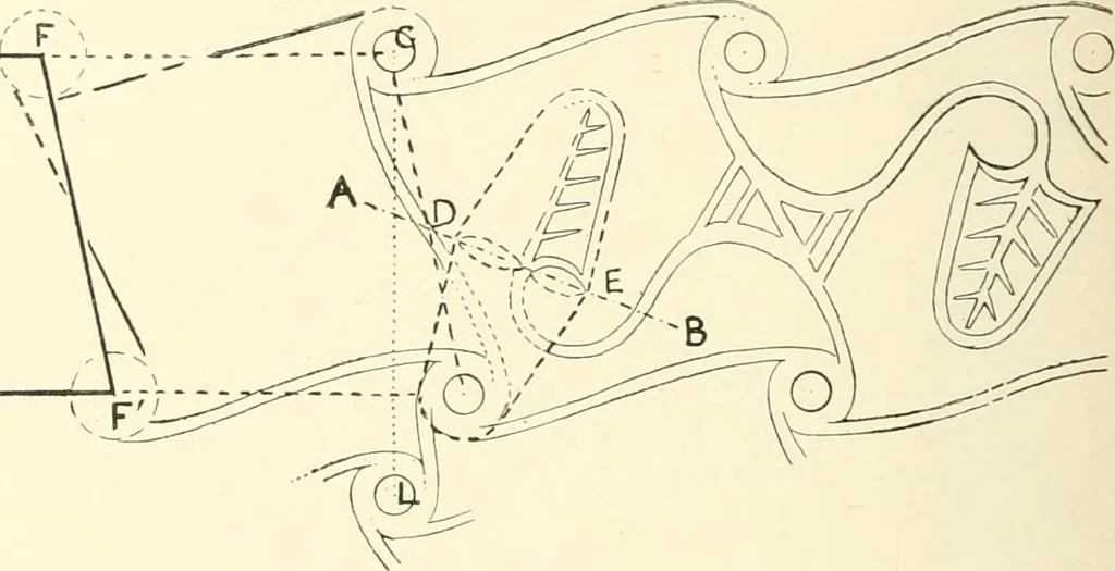 An illustration from Cretan pictographs and prae-Phoenician script. With an account of a sepulchral deposit at Hagios Onuphrios near Phaestos in its relation primitive Cretan and Aegean culture, 1895, leaf 65