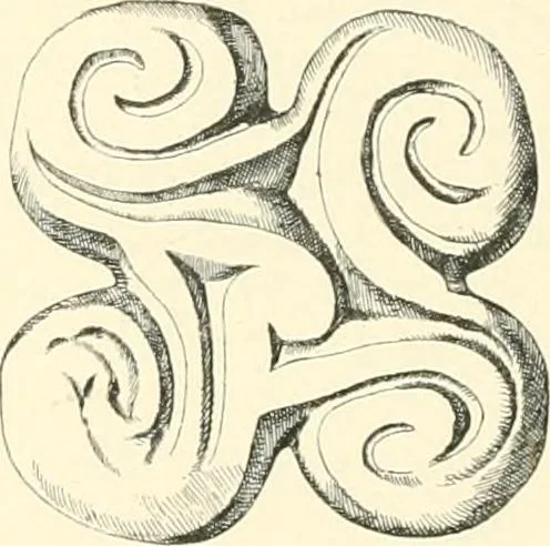 An illustration from Cretan pictographs and prae-Phoenician script. With an account of a sepulchral deposit at Hagios Onuphrios near Phaestos in its relation primitive Cretan and Aegean culture, 1895, leaf 71