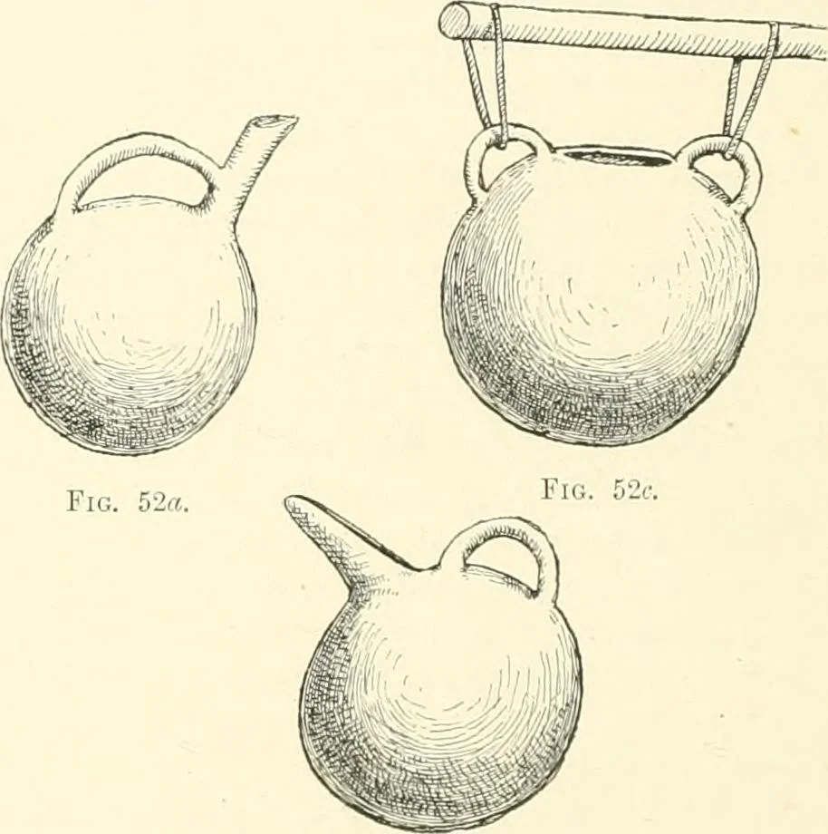 An illustration from Cretan pictographs and prae-Phoenician script. With an account of a sepulchral deposit at Hagios Onuphrios near Phaestos in its relation primitive Cretan and Aegean culture, 1895, leaf 75