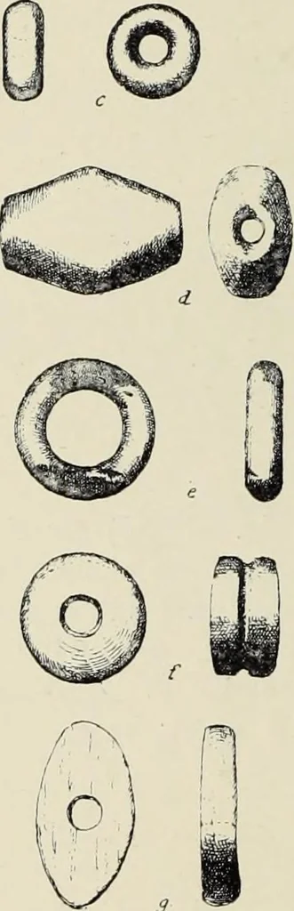 An illustration from Cretan pictographs and prae-Phoenician script : with an account of a sepulchral deposit at Hagios Onuphrios near Phaestos in its relation to primitive Cretan and Aegean culture, 1895, leaf 121