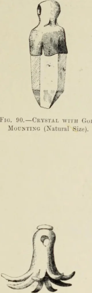 An illustration from Cretan pictographs and prae-Phoenician script : with an account of a sepulchral deposit at Hagios Onuphrios near Phaestos in its relation to primitive Cretan and Aegean culture, 1895, leaf 122