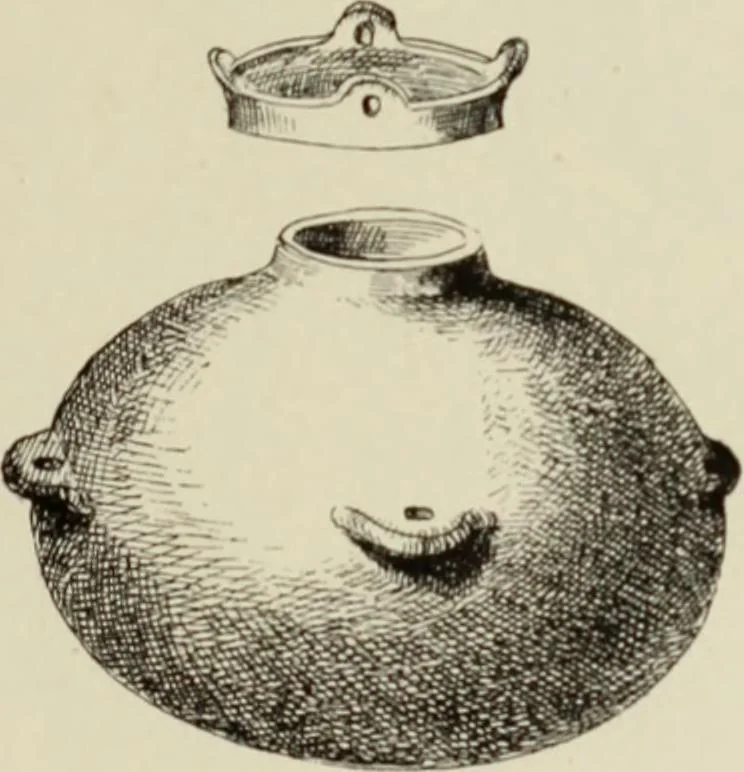 An illustration from Cretan pictographs and prae-Phoenician script : with an account of a sepulchral deposit at Hagios Onuphrios near Phaestos in its relation to primitive Cretan and Aegean culture, 1895, leaf 124