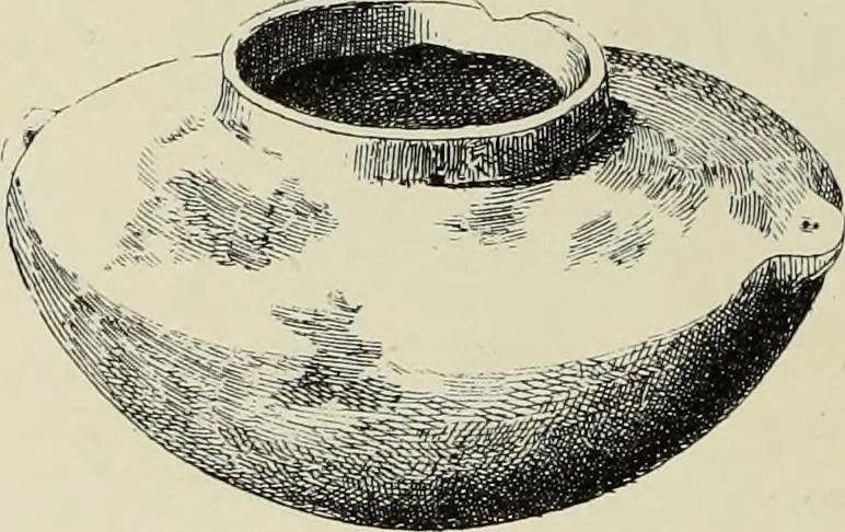 An illustration from Cretan pictographs and prae-Phoenician script : with an account of a sepulchral deposit at Hagios Onuphrios near Phaestos in its relation to primitive Cretan and Aegean culture, 1895, leaf 125