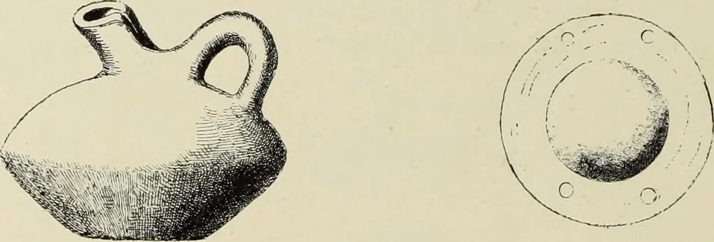 An illustration from Cretan pictographs and prae-Phoenician script : with an account of a sepulchral deposit at Hagios Onuphrios near Phaestos in its relation to primitive Cretan and Aegean culture, 1895, leaf 125