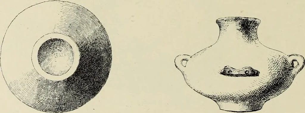 An illustration from Cretan pictographs and prae-Phoenician script : with an account of a sepulchral deposit at Hagios Onuphrios near Phaestos in its relation to primitive Cretan and Aegean culture, 1895, leaf 125