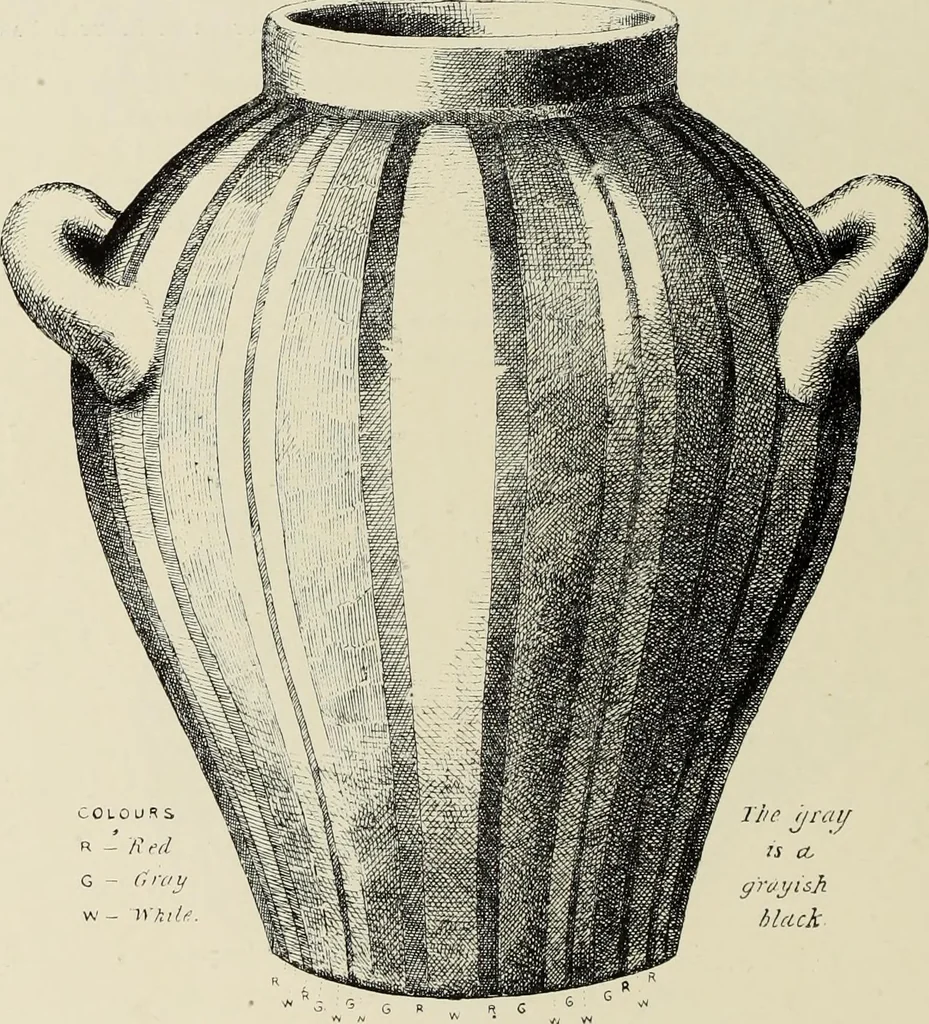 An illustration from Cretan pictographs and prae-Phoenician script : with an account of a sepulchral deposit at Hagios Onuphrios near Phaestos in its relation to primitive Cretan and Aegean culture, 1895, leaf 127