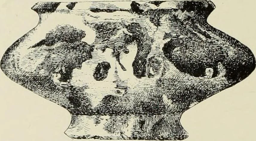 An illustration from Cretan pictographs and prae-Phoenician script : with an account of a sepulchral deposit at Hagios Onuphrios near Phaestos in its relation to primitive Cretan and Aegean culture, 1895, leaf 129