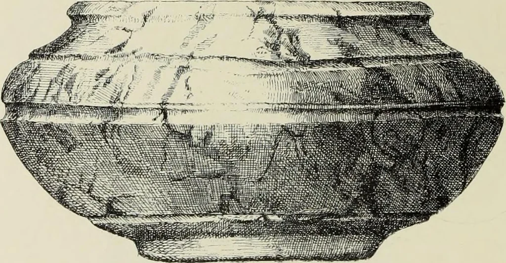 An illustration from Cretan pictographs and prae-Phoenician script : with an account of a sepulchral deposit at Hagios Onuphrios near Phaestos in its relation to primitive Cretan and Aegean culture, 1895, leaf 135