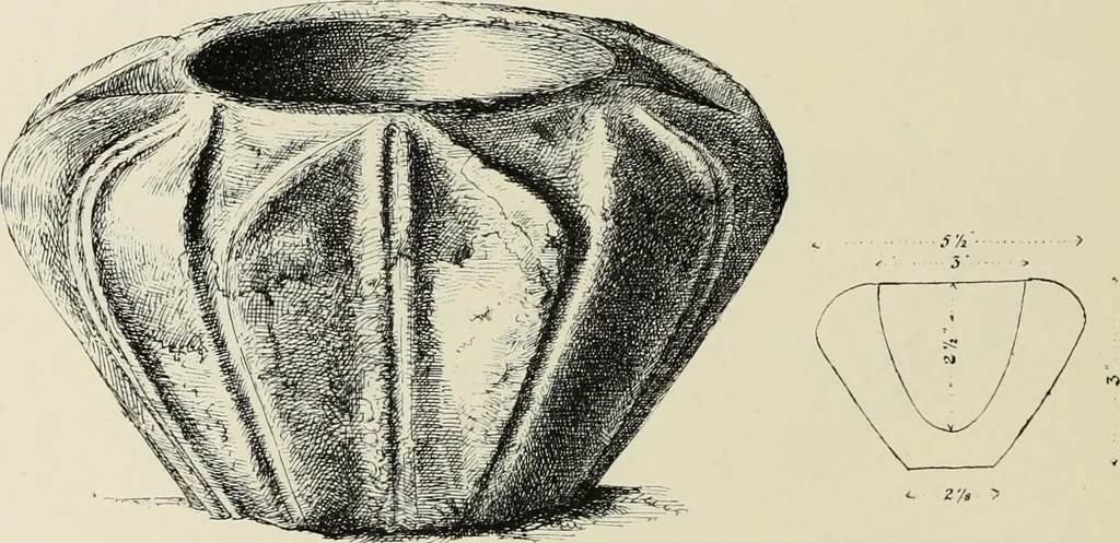 An illustration from Cretan pictographs and prae-Phoenician script : with an account of a sepulchral deposit at Hagios Onuphrios near Phaestos in its relation to primitive Cretan and Aegean culture, 1895, leaf 135